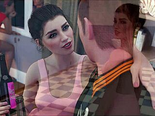 Blonde Threesome Sluts Crave Every Inch in Dik Route Frenzy!