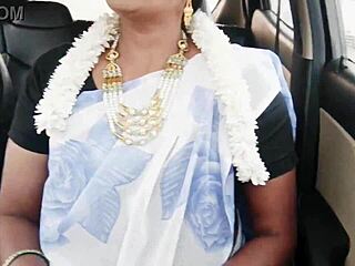 want indian bhabhi's dirty telugu car romance talks?