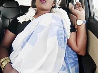 want indian bhabhi's dirty telugu car romance talks?