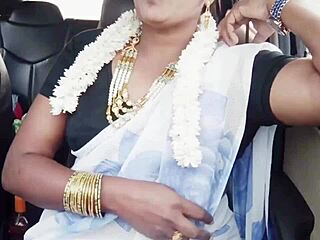 want indian bhabhi's dirty telugu car romance talks?