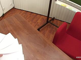 edisson's intense anal fisting and gaping at costas bravo school