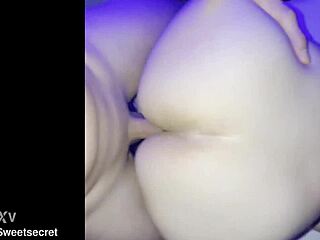 innocent latina teen spreads dripping cheeks wide open