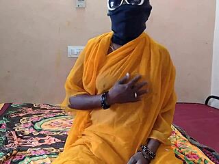 teasing hints of chachi's swollen wet pussy depths