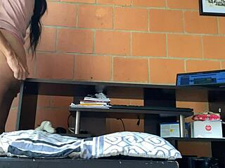 Neighbor's Massive Latina Ass Shakes Crazy In Homemade Couple Fuck