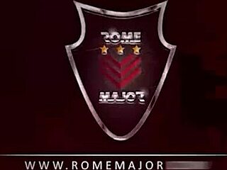 imagine mocha babe in fishnets stretched by double cocks shaking ass