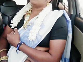 want indian bhabhi's dirty telugu car romance talks?