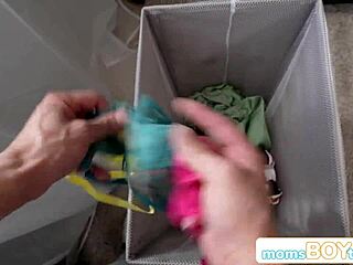 Busty Curvy Richelle Ryan Catches Panty Sniffing Stepsons Huge Cock, Deepthroats Then Fucks To Orgasm!