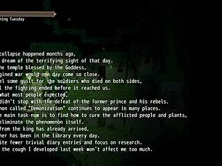 Stepsister priestess rides demon cock in bloodline saga.