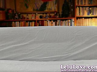 shy babe strips skirt rips clothes and fingers wet pussy hard