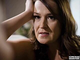 Stepaunt Licks Teen Pussy In Taboo Workout Session