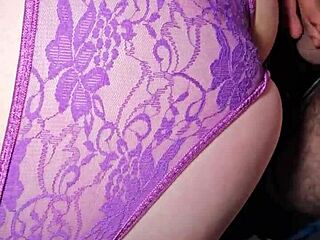 your best colleague's husband blasts cum on my huge ass panties