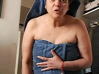 milf sucks cock hard for massive facial cumshot