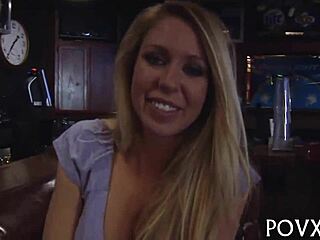 Brynn Tyler Poses for Camera