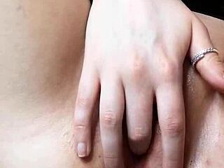 oh fuck yes tight british 18+ teen fingers wet pussy moaning creampie solo masturbation explosion!