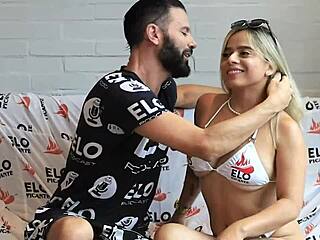 annie marin teases ass in spicy casting interview