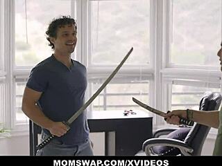 Lustful stepmoms karen fisher syren de mer school stepsons sex