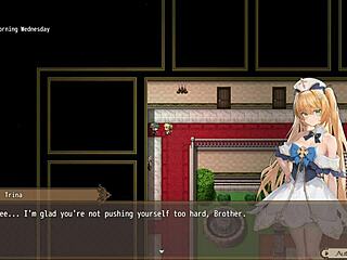 Stepsister priestess rides demon cock in bloodline saga.