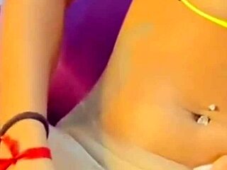 Descriptive woman squirts intensely from pussy and red asshole during steamy session