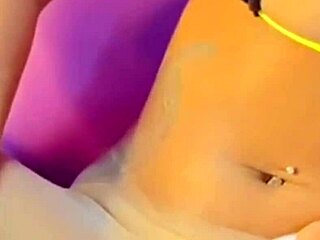 Descriptive woman squirts intensely from pussy and red asshole during steamy session