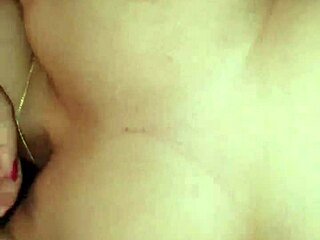 horny couple bangs hard in steamy fuck session