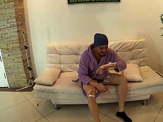 ted's new mansion DEBUT sees laurinha alice in a wild bathroom photoshoot turning into steamy backstage action