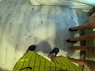 my first threesome with two sexy argentinian babes at the halloween party