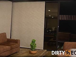 Boss's Employees Fuck Me and Best Friend in Doggystyle Threesome with Deepthroat and Cowgirl Riding!