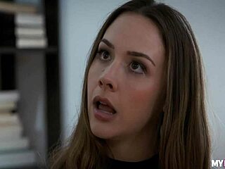 chanel preston's mistress fantasy heats up with deepthroat doggystyle riding and milf cunilingus domination