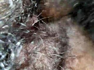 horny couple bangs hard in steamy fuck session