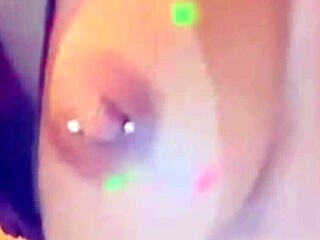 Descriptive woman squirts intensely from pussy and red asshole during steamy session