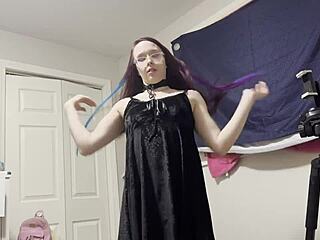 Stepdaughter's Secret POV Deepthroat and Cowgirl with Stepdad