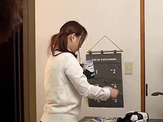 Wanna See Cute Japanese Teen Throat Fucked to Squirting Orgasms?!