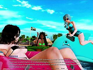 Harem Hotel Game Episode 219 Unlocks Wild Pleasures