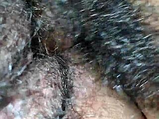 horny couple bangs hard in steamy fuck session