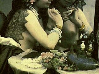 vintage lesbians munch hairy beavers forever