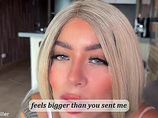 tinder hookup explodes into wild sex cum on my fat tits 💦🔥