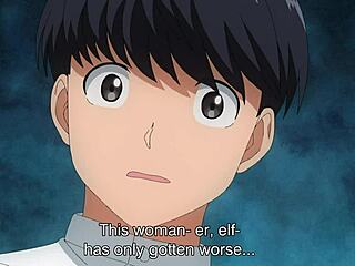 Elf's Massive Tits Burst Out in Fantasy Boob Diet Episode 1