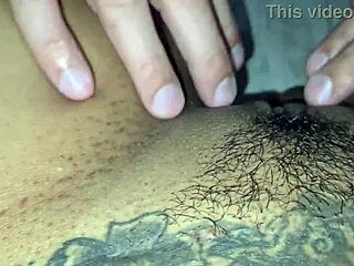 she got so horny at the gym i had to creampie her wet latina pussy deep after ass licking and doggystyle pounding