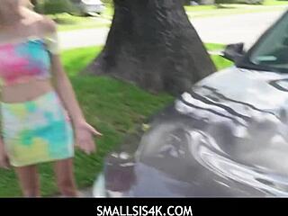Stubborn Stepsis Alicia Williams Blows Stepbro Over Crushed Car