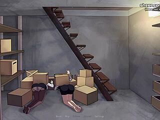 Two big ass step sisters take step brother huge cock DOGGYSTYLE anal pussy pounding threesome creampie naruto hentai game