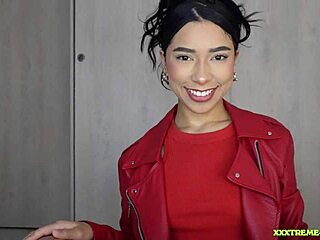 Horny Skinny Latina Pornstar Deepthroats Spits On Big Cock Pov Then Rides Bareback Missionary Till Cum On Natural Tits Belly