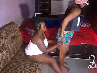 zainab n blacka lesbian homemade big tits kissing session