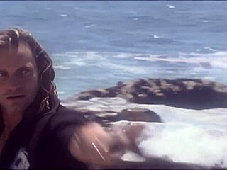 auroara snow's outdoor gaping anal craves deep monster cock pounding