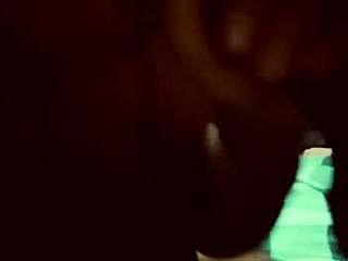 Brown Latina Milf Worships Big Black Cock with Sloppy Deepthroat