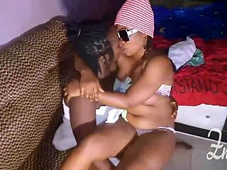 zainab n blacka lesbian homemade big tits kissing session