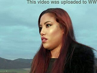 Wet Hitchhiker Venus Gets 7on1 Gangbang DAP ATM Gapes Rough Anal Pee Drink Cum Swallow Shower