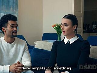 Hey slutty wednesday with pigtails caught cheating on boyfriend as daddy's big black cock hardcore interracial pounds her shaved pussy