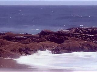 auroara snow's outdoor gaping anal craves deep monster cock pounding