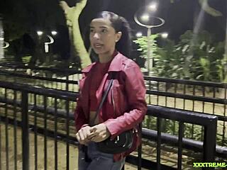 Horny Skinny Latina Pornstar Deepthroats Spits On Big Cock Pov Then Rides Bareback Missionary Till Cum On Natural Tits Belly