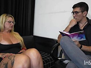 oh man tiffany montavani's huge milf asshole gets ripped clothes fisting in her psychologist session spreading that big ass wide